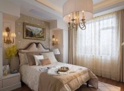 高貴精致歐式風格300平米別墅臥室吊頂裝修效果圖