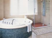 歐式冷暖調(diào)和200平米別墅衛(wèi)生間裝修效果圖