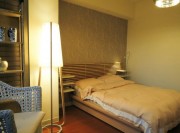 時(shí)尚簡(jiǎn)明中式風(fēng)格90平米二居室兒童房背景墻裝修效果圖 時(shí)尚簡(jiǎn)明中式風(fēng)格90平米二居室兒童房背景墻裝修效果圖