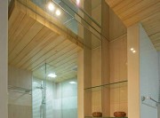 中式寬敞唯美100平米二居室衛生間浴室柜裝修效果圖