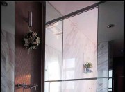 中式溫潤造型120平米三居室衛生間浴室柜裝修效果圖