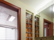 時尚雅致中式風格90平米二居室衛生間浴室柜裝修效果圖