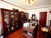 古典大氣中式風格120平米三居室書房吊頂裝修效果圖