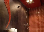 特色雅致中式風格90平米二居室衛生間浴室柜裝修效果圖