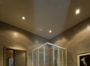 中式簡(jiǎn)約清新120平米三居室衛(wèi)生間浴室柜裝修效果圖