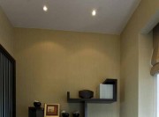 中式簡(jiǎn)約清新120平米三居室兒童房背景墻裝修效果圖