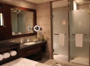 溫馨古典中式風格280平米別墅衛生間浴室柜裝修效果圖