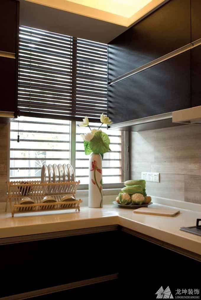 文雅藝術中式風格300平米別墅廚房櫥柜裝修效果圖