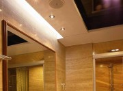 中式熱情大方300平米別墅衛生間浴室柜裝修效果圖