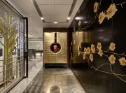 古樸雅致中式風格300平米別墅玄關過道裝修效果圖