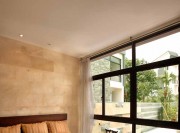 精致厚重中式風(fēng)格200平米別墅書房窗戶裝修效果圖