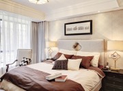 清爽明亮田園風(fēng)格95平米二居室臥室背景墻裝修效果圖 清爽明亮田園風(fēng)格95平米二居室臥室背景墻裝修效果圖