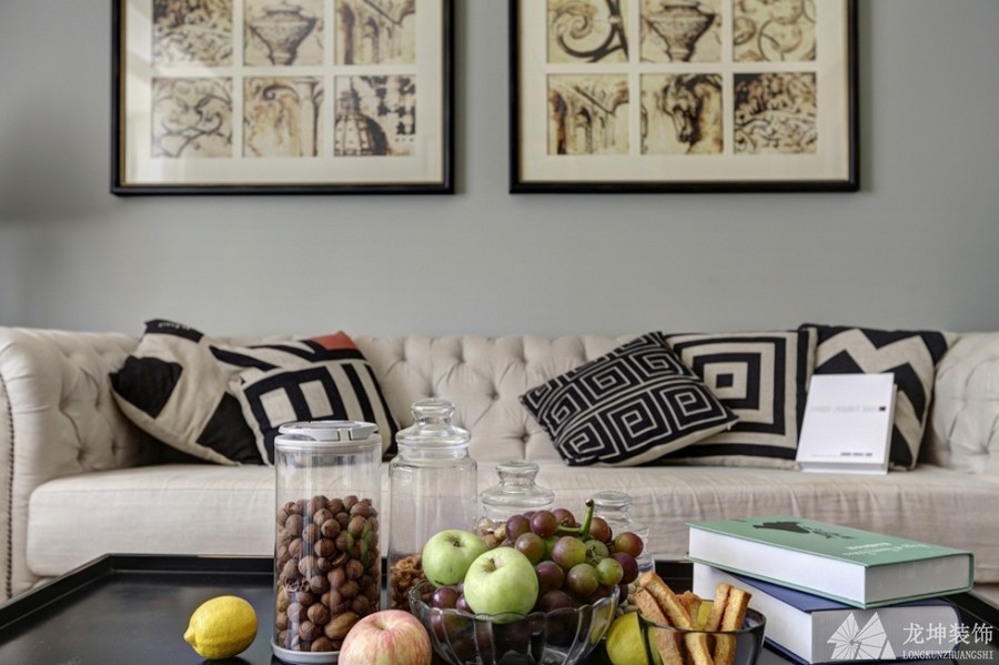 清爽明亮田園風(fēng)格95平米二居室裝修效果圖 清爽明亮田園風(fēng)格95平米二居室裝修效果圖