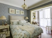 清爽明亮田園風(fēng)格95平米二居室臥室吊頂裝修效果圖 清爽明亮田園風(fēng)格95平米二居室臥室吊頂裝修效果圖