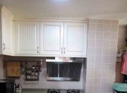 時尚清新田園風(fēng)格100平米三居室廚房櫥柜裝修效果圖