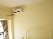 時尚清新田園風(fēng)格100平米三居室臥室背景墻裝修效果圖