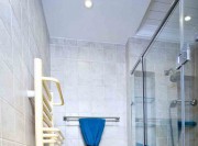 藍色清爽地中海風格90平米二居室衛生間裝修效果圖