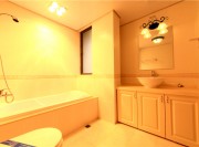 清新雅致地中海風格100平米二居室衛(wèi)生間浴室柜裝修效果圖