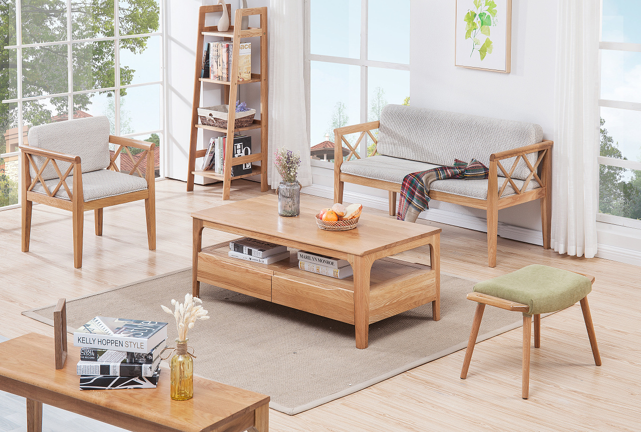 白橡木家具的優缺點以及預防發黑的方法