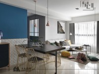 120㎡現代在簡單中尋找真諦