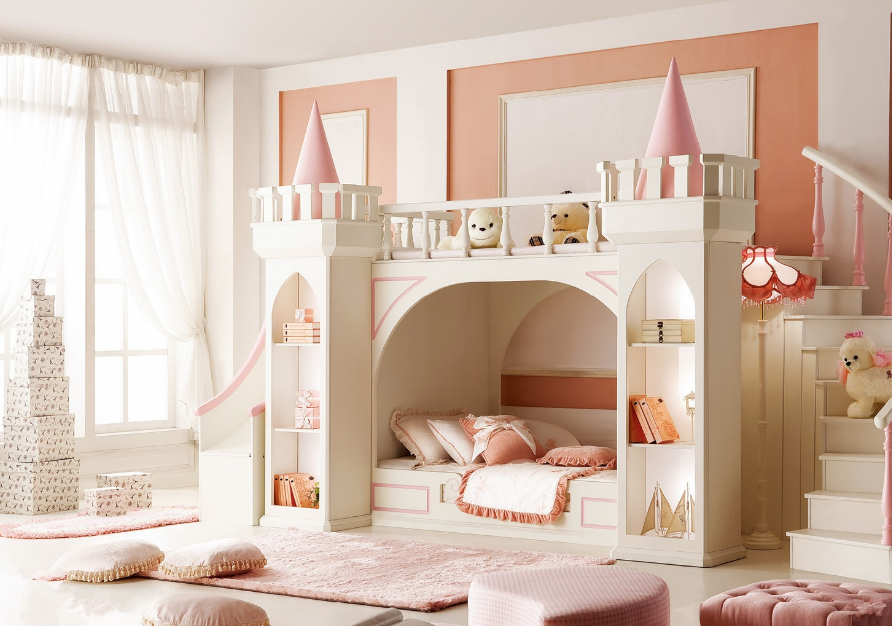 兒童房裝修風水應注意什么