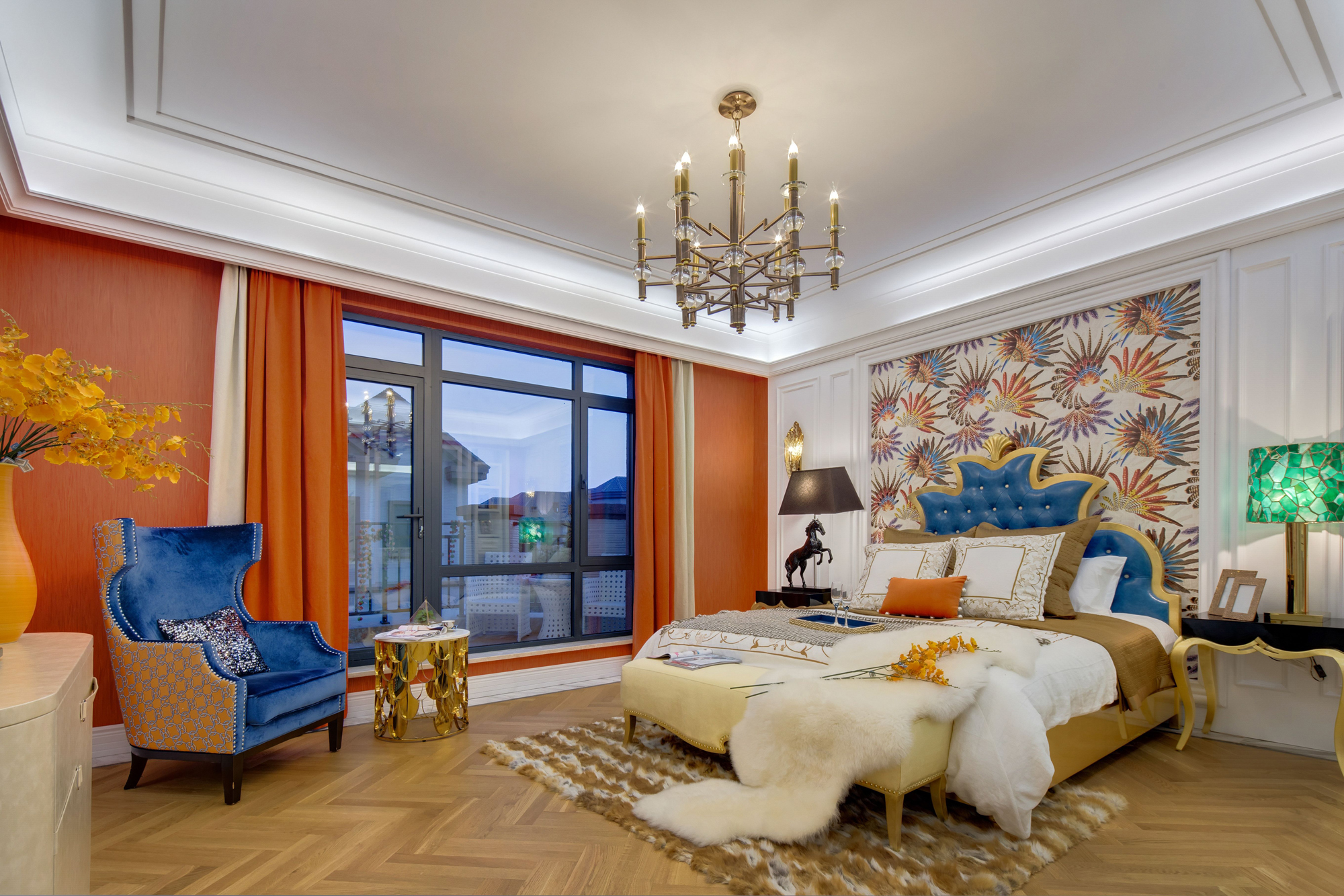 極致簡約風格裝修改造小蝸居 創意配色精巧大氣