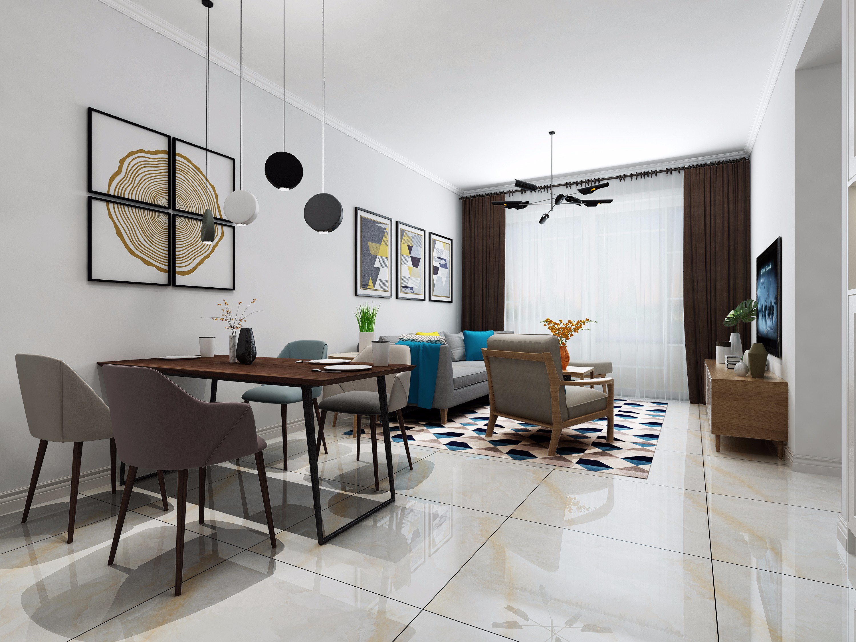 85后小年輕帶著兒子裝修，有愛的一家人，專門做了親子屋