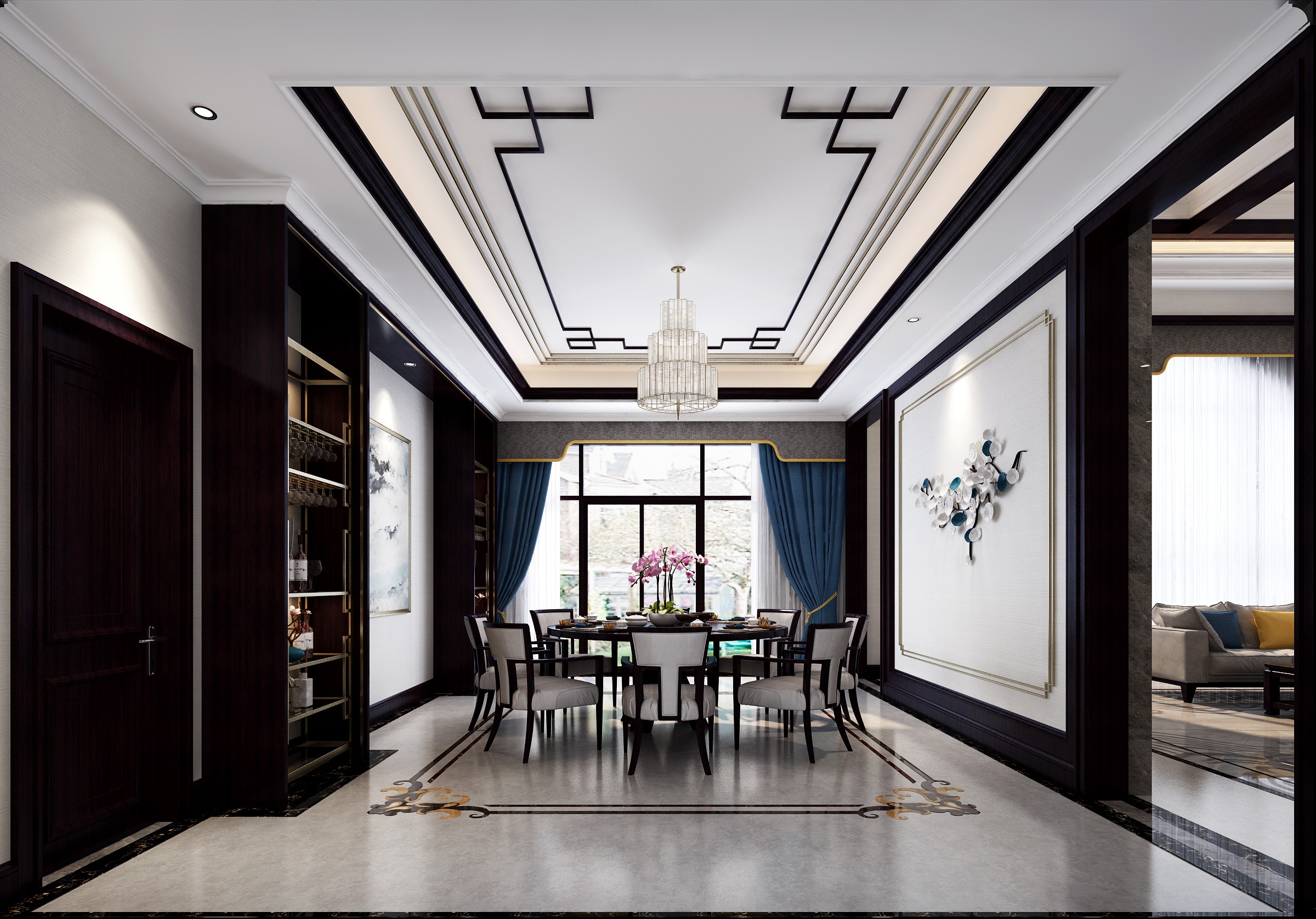 新房裝修這樣選色調，舒適溫馨，家里住上30年也不過時