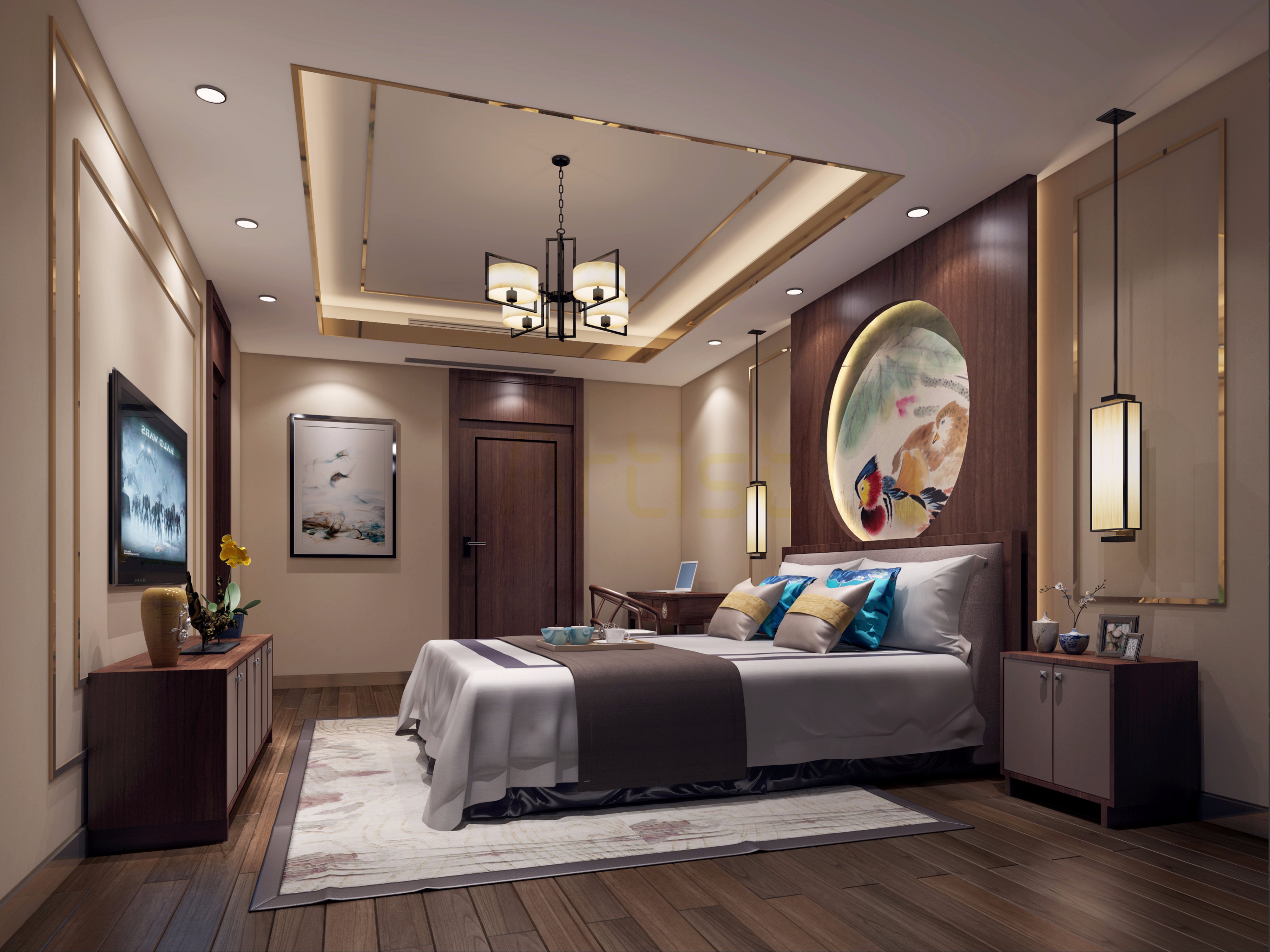 不愛(ài)看電視的你，為什么不做個(gè)書(shū)架？在客廳談古論今