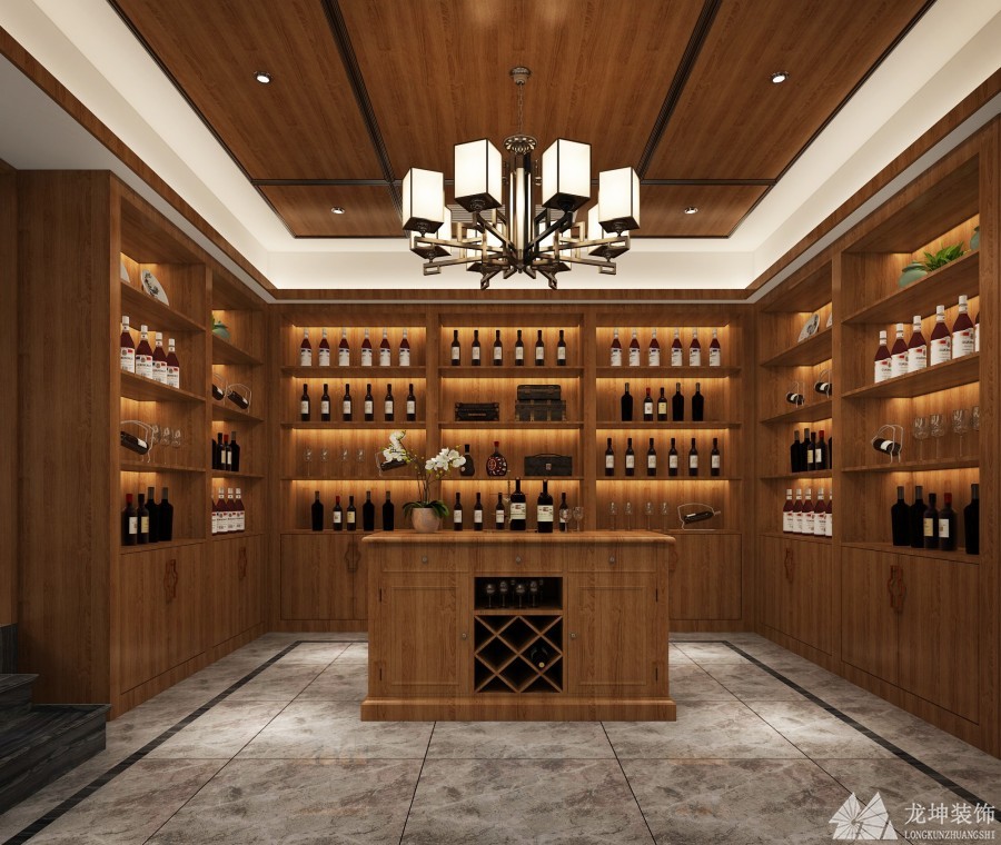 新中式風格130平四居室裝修效果圖