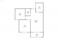 沈陽整屋裝修效果案例85平米簡歐風二居室-沈陽裝修推薦