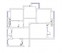 沈陽龍坤工藝怎么樣？我來告訴你！沈陽整屋裝修效果案例104平米