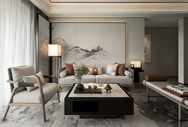 沈陽二手房裝修的中式設計風格