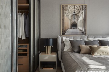 138㎡現(xiàn)代輕奢風(fēng)格，暢享精致人生的生活態(tài)度。