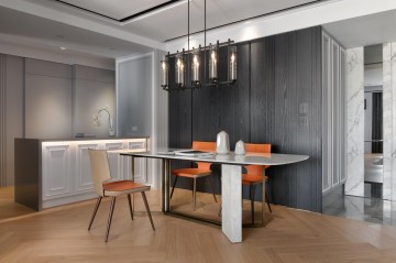 123㎡極簡(jiǎn)風(fēng)，大氣優(yōu)雅！