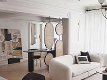 客廳隔斷怎么做?如何用隔斷擴容空間呢？一起看看吧！