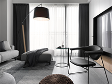 窗簾的顏色要怎么搭配，才能使整個空間更加和諧和舒適呢？