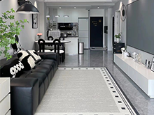 如果你家是白墻灰地，那么軟裝你就這么“裝”！