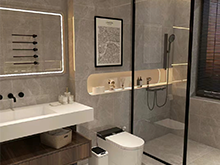 衛生間吊頂用防水石膏板還是鋁扣板好呢？要注意什么？