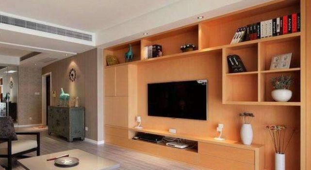 收納型電視墻設計 收納型電視墻設計