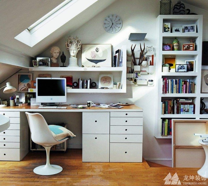 家庭小書房裝修 家庭小書房裝修