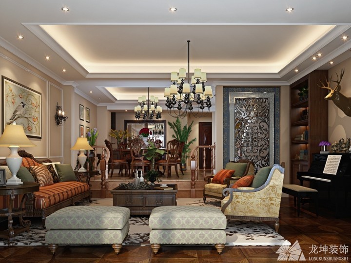 客廳燈具的選擇注意事項和種類介紹