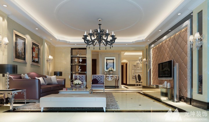 客廳燈具的選擇注意事項和種類介紹