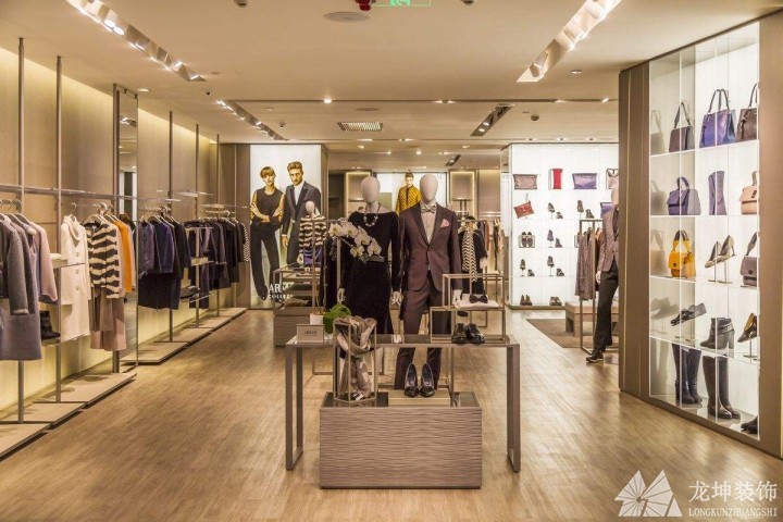 商場店面裝修設計 商場店面裝修設計