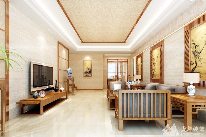 農(nóng)村客廳裝修