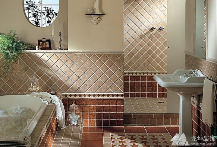 衛生間小方形瓷磚選擇 衛生間小方形瓷磚選擇