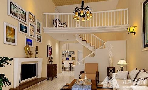 60平米小復式樓裝修效果