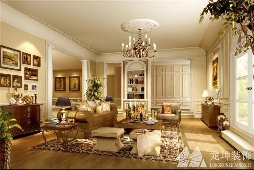 4室2廳2衛245平米簡歐裝修