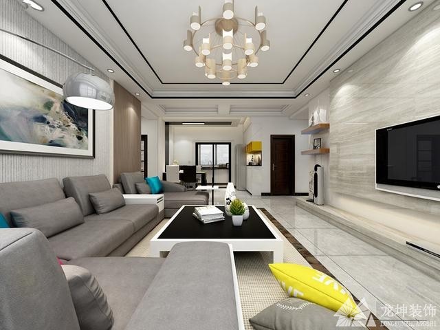 4室2廳2衛簡潔風格裝修