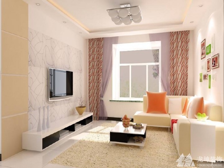 兩居室樣板間裝修 兩居室樣板間裝修